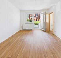 1-Raum-Wohnung im Erdgeschoss mit Balkon auf dem südlichen Sonnenberg - Chemnitz Hilbersdorf