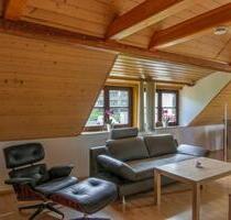 Voll möblierte DG Wohnung in Stadtroda nahe Jena