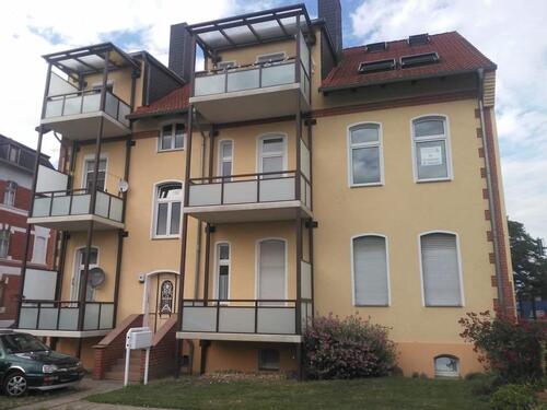 Foto - Etagenwohnung in Staßfurt