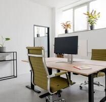 Büro in Coworking Space mit 3 Arbeitsplätzen - Würzburg Dürrbachau