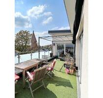 Barrierearme Penthouse-Wohnung mit Aufzug zentral in Kirchhellen - Bottrop Feldhausen