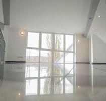 Moderne 3 Zimmer Maisonette Wohnung mit Loggia in Wallerfangen