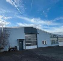 Halle mit Büro- und Sanitärräumen zu vermieten - Linden