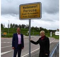 Raus aufs Land. DHH Perouse. Großer Garten. Südseite - Rutesheim