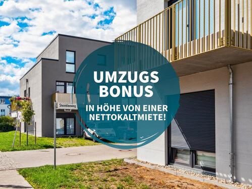 Foto - Mietfreie Zeit - Moderne 3 Zimmer Wohnung mit Terrasse im Grünen!