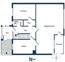 Doppelhaushälfte 125qm, 6 Zimmer, Teilunterkellert - Celle
