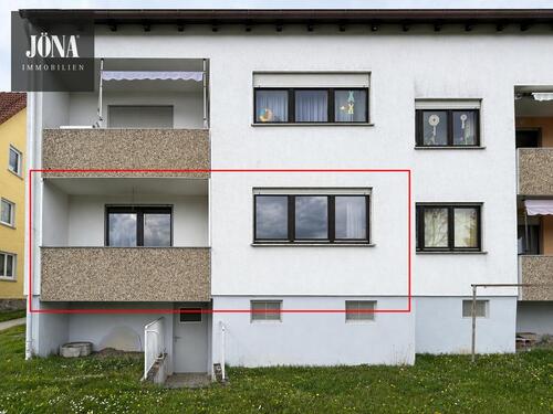 Foto - Gepflegte 3-Zimmer-Wohnung in ruhiger Lage von Stadtsteinach zu vermieten