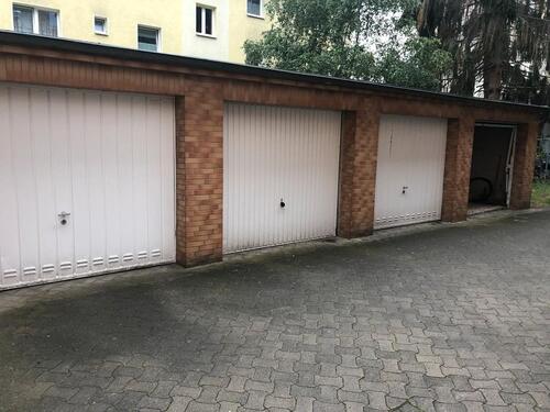 Foto - Garage im östlichen Ring Gebiet