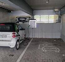 Stellplatz Parkplatz Laden Ladesäule Elektroauto kostenlos - Garching bei München