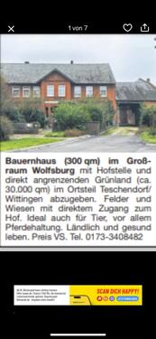 Foto - Bauernhof mit angrenzendem Grünland zu verkaufen