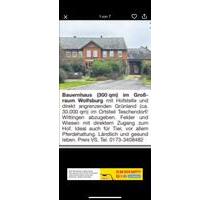 Bauernhof mit angrenzendem Grünland zu verkaufen - Wittingen