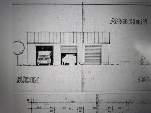 Foto - Lagerhalle mit 1500 qm Freiflächezu vermieten