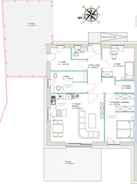 Foto - 4 Zimmer Erdgeschoßwohnung in Elsdorf-Westermühlen
