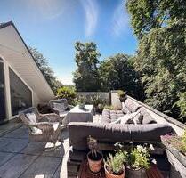 Arbeiten in Hamburg, wohnen im Grünen. Mit sonniger Dachterrasse. - Dassendorf