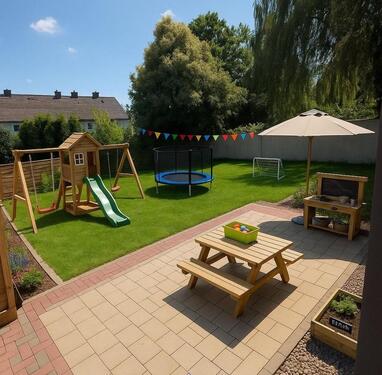 Foto - Erdgeschosswohnung mit großem Garten in Datteln