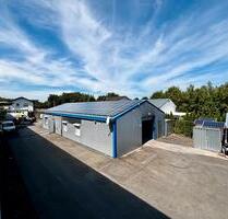 Industrie- und Lagerhalle mit Büroräumen in Herdorf