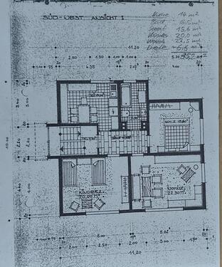 Foto - 3 Zimmer Etagenwohnung zur Miete in Gelnhausen