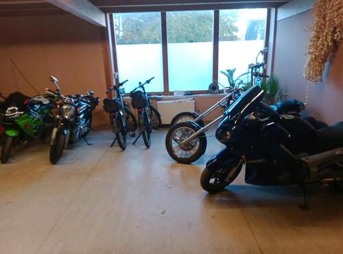 Foto - Motorrad Winterlager - 30,00 EUR Miete,