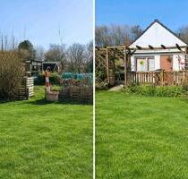 Kleingarten zur Pacht mit Steinlaube in BS Heidberg - Braunschweig Heidberg-Melverode
