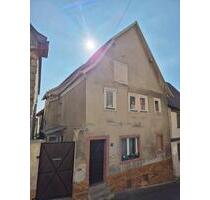 Altes Wohnhaus in Retzbach zu verkaufen - sofort einzugsbereit - Zellingen