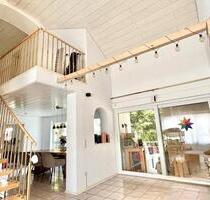 Modernes Galeriehaus mit Büro: Wohnen und Arbeiten Nahe IPAI - Heilbronn Frankenbach