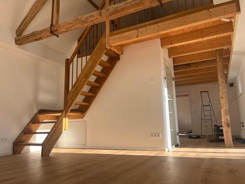 Foto - Maisonette-Wohnung mit Charme - 950,00&nbsp;EUR Kaltmiete, ca.&nbsp; 80,00&nbsp;m&sup2;