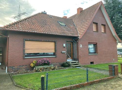 Foto - Ein Zweifamilienhaus , Mehrgenerationenhaus