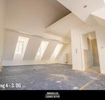 Hochwertige zwei Zimmer Dachgeschosswohnung mit großer Dachterrasse - Ingolstadt