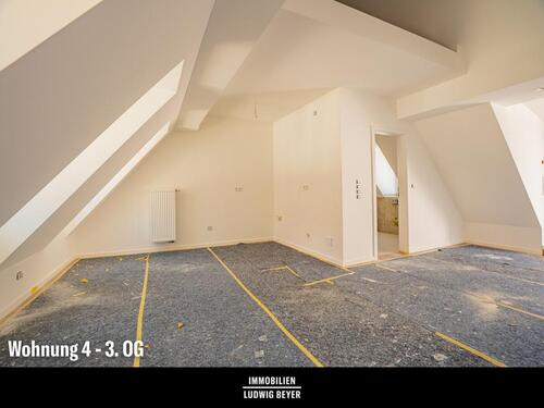 Foto - 1 Zimmer Dachgeschoßwohnung zur Miete in Ingolstadt