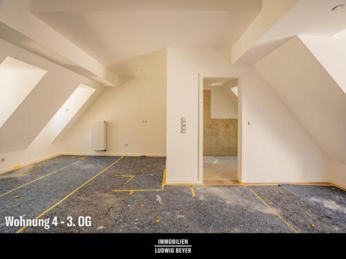 Foto - 1 Zimmer Dachgeschoßwohnung in Ingolstadt