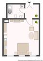 Foto - 1 Zimmer Etagenwohnung zur Miete in Dresden