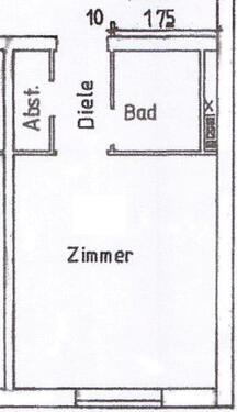 Foto - Etagenwohnung in Essen zur Miete