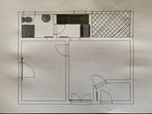 Foto - Wohnung zwei Zimmer ca 35 qm - 560,00 EUR Kaltmiete,