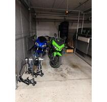 Motorradstellplatz zum Einwintern - München Schwabing-Freimann