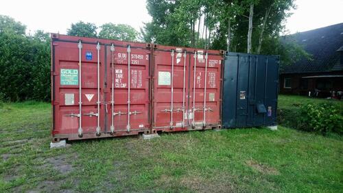 Foto - Vermietung Lagerraum Seecontainer Container Mietlager