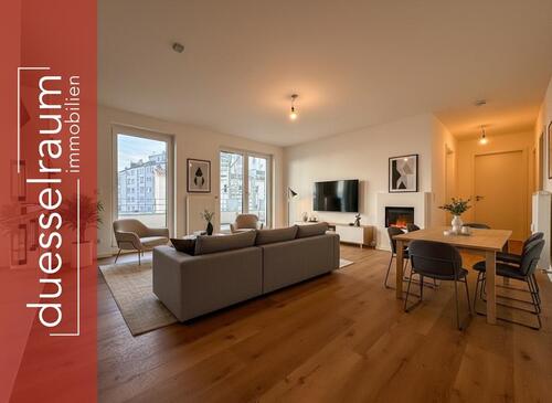 Foto - Pempelfort: Urbaner Wohntraum – stilvolle 3-Zimmer-Wohnung in Bestlage mit Balkon & Einbauküche