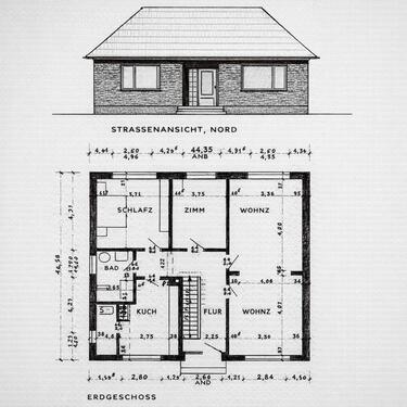 Foto - 6 Zimmer Einfamilienhaus in Hanerau-Hademarschen