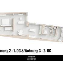 Hochwertige drei Zimmer Innenstadt Wohnung - Ingolstadt