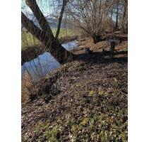 Schöner Garten mit Bachlauf als Freizeitgrundstück - Gerolsbach