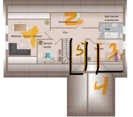 Foto - EXCLUSIVE 3 Zimmer Wohnung *Küche *Wanne*Gallerie