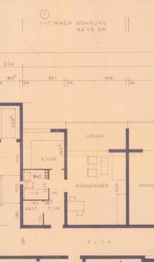 Foto - 1 Zimmer Etagenwohnung zum Kaufen in Göppingen