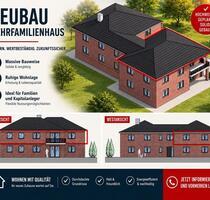 Neubau Eigentumswohnung - Obergeschoss - ohne Provision - Bramsche