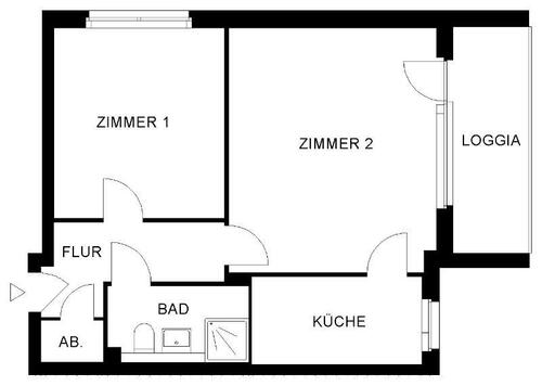 Foto - Etagenwohnung zur Miete in Mettmann