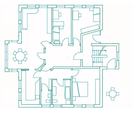 Foto - 5 Zimmer Etagenwohnung zur Miete in Bad Teinach-Zavelstein