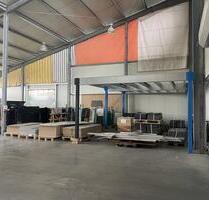 Gepflegte Lagerhalle zwischen Landsberg und Augsburg - Scheuring