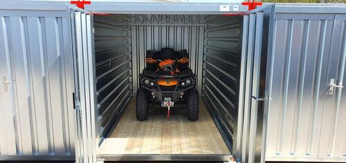 Foto - Lagerplatz Container Box Stauraum Garage Lagerraum Umzug Wohnung