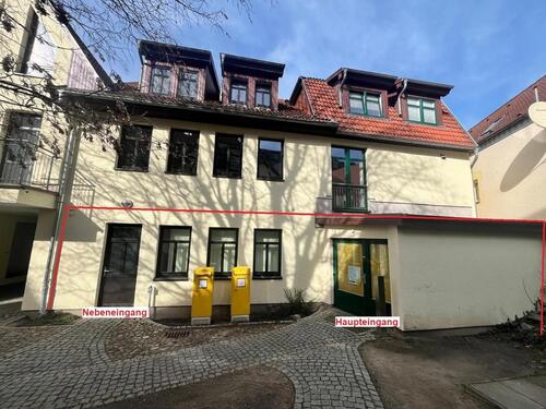 Foto - Attraktive Gewerbefläche für Büro- oder Praxisräume inmitten der Warener Innenstadt