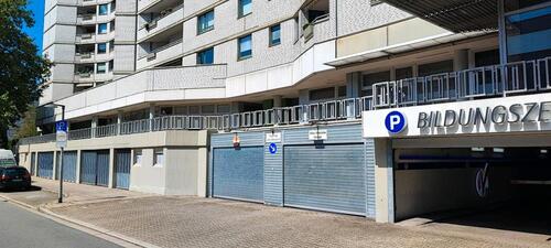 Foto - Abgeschlossener Garagenstellplatz