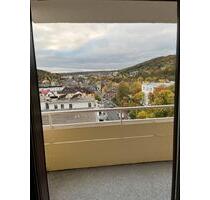 Traumhafte Loggia-Wohnung mit Panoramablick über Bad Kissingen