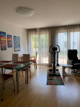 Foto - Zentrale 3-Zimmer-Wohnung mit Garten und TG-Stellplatz